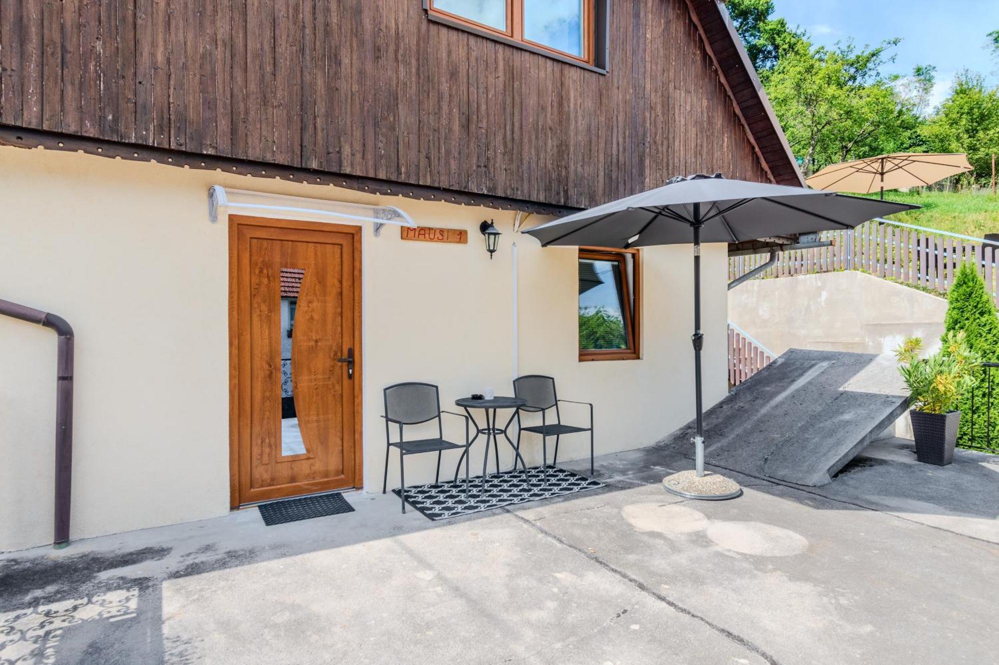 Apartmaji Mausi Bovec Exterior photo