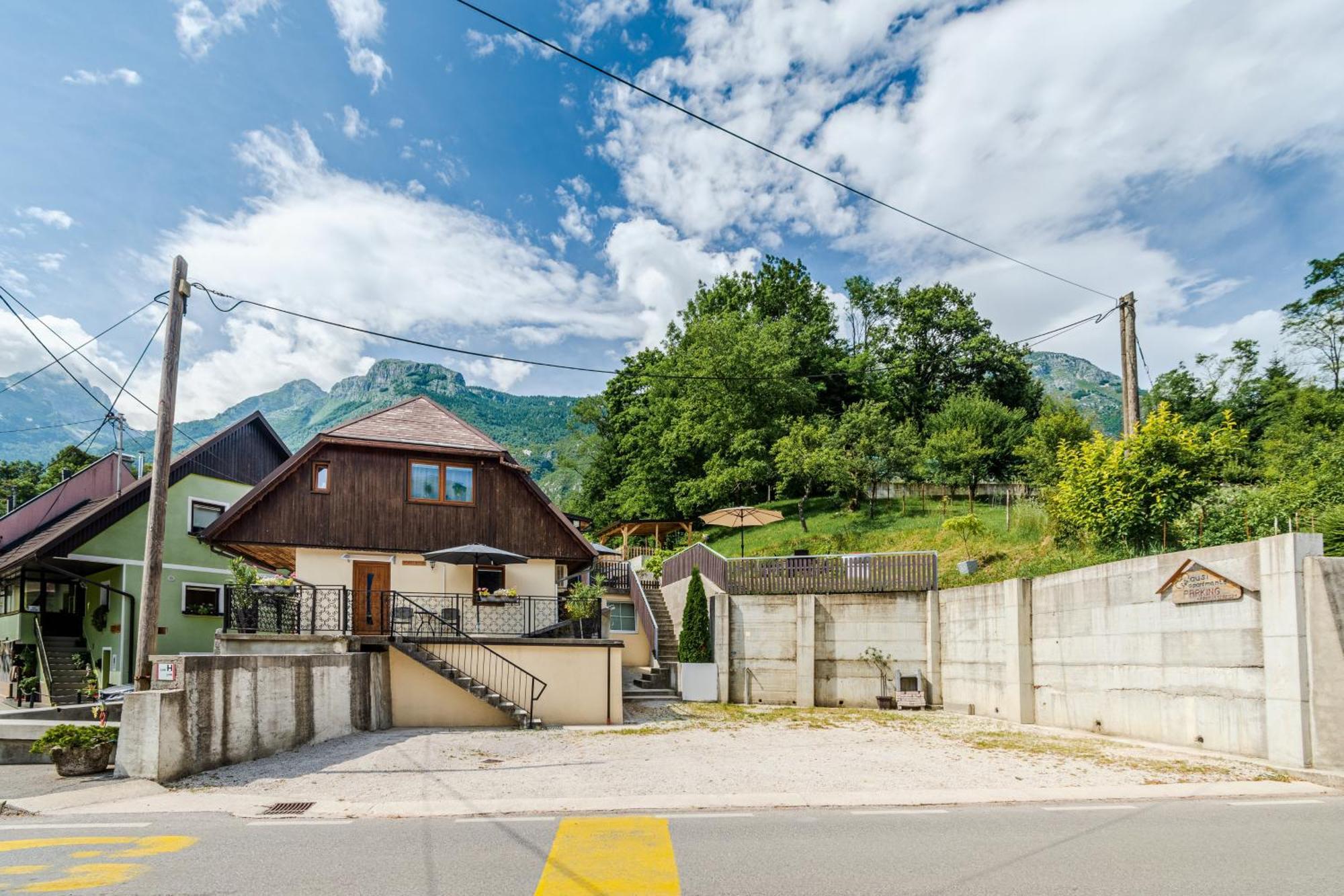 Apartmaji Mausi Bovec Exterior photo
