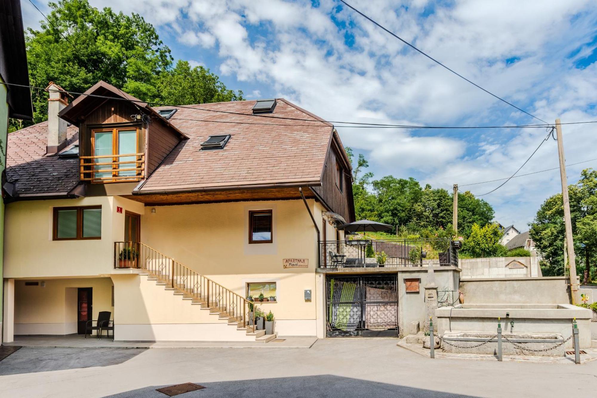 Apartmaji Mausi Bovec Exterior photo