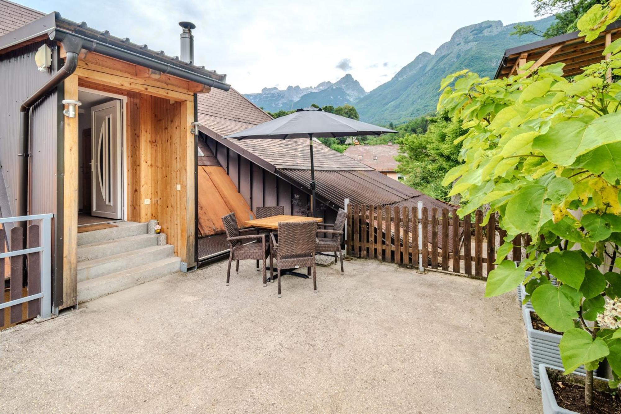 Apartmaji Mausi Bovec Exterior photo